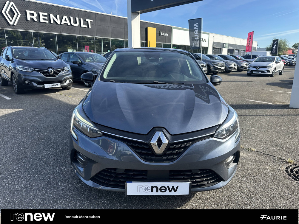 Acheter Renault Clio 5 Clio Blue dCi 100 Evolution 5p occasion dans les concessions du Groupe Faurie
