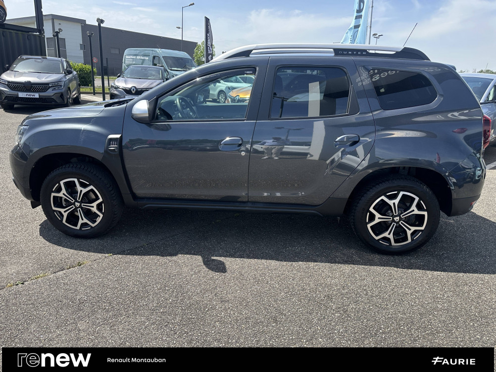 Acheter Dacia Duster Duster ECO-G 100 4x2 Prestige 5p occasion dans les concessions du Groupe Faurie