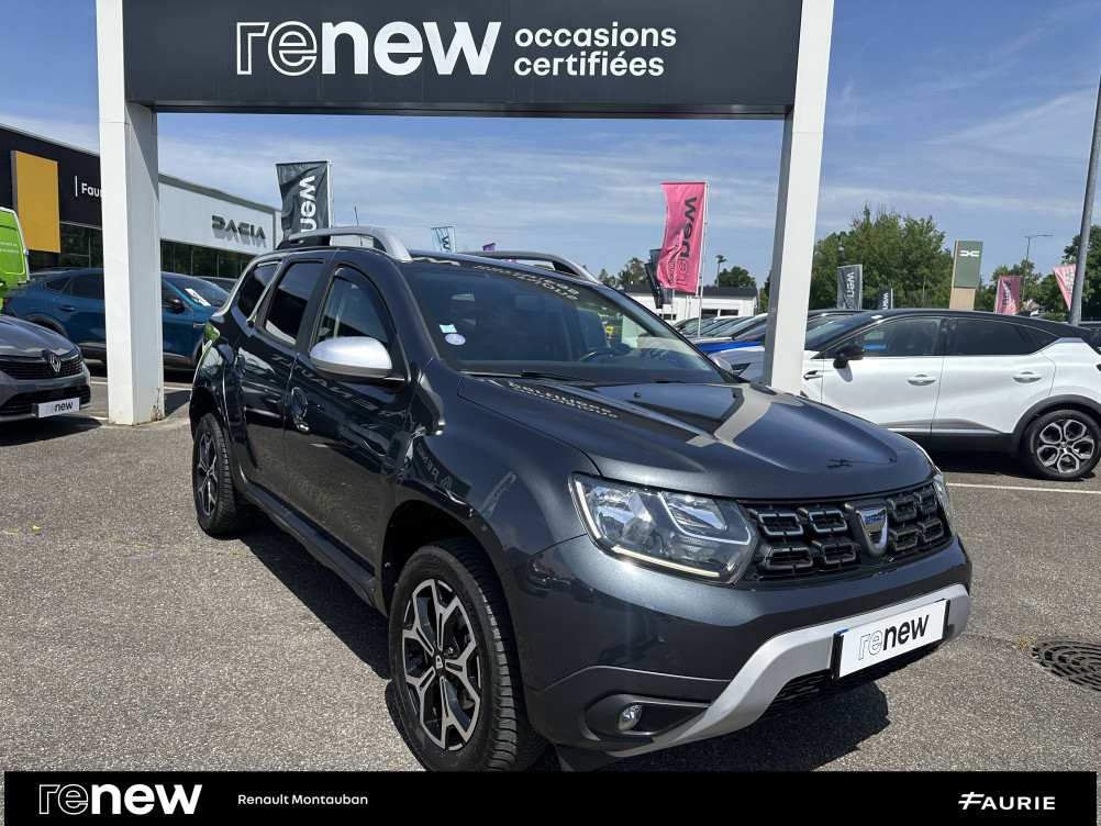 Acheter Dacia Duster Duster ECO-G 100 4x2 Prestige 5p occasion dans les concessions du Groupe Faurie