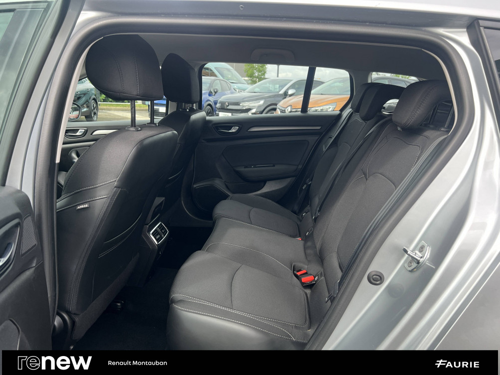 Acheter Renault Megane 4 Mégane IV Estate Blue dCi 115 - 20 Business 5p occasion dans les concessions du Groupe Faurie