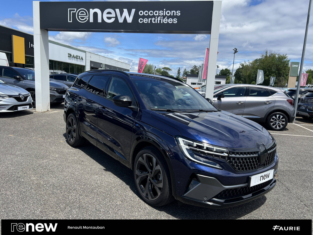 Acheter Renault Espace 6 Espace E-Tech full hybrid 200 GSR2 esprit Alpine 5p occasion dans les concessions du Groupe Faurie