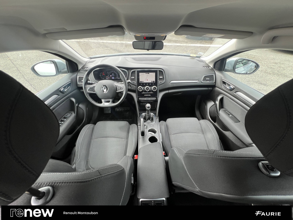 Acheter Renault Megane 4 Mégane IV Estate Blue dCi 115 - 20 Business 5p occasion dans les concessions du Groupe Faurie