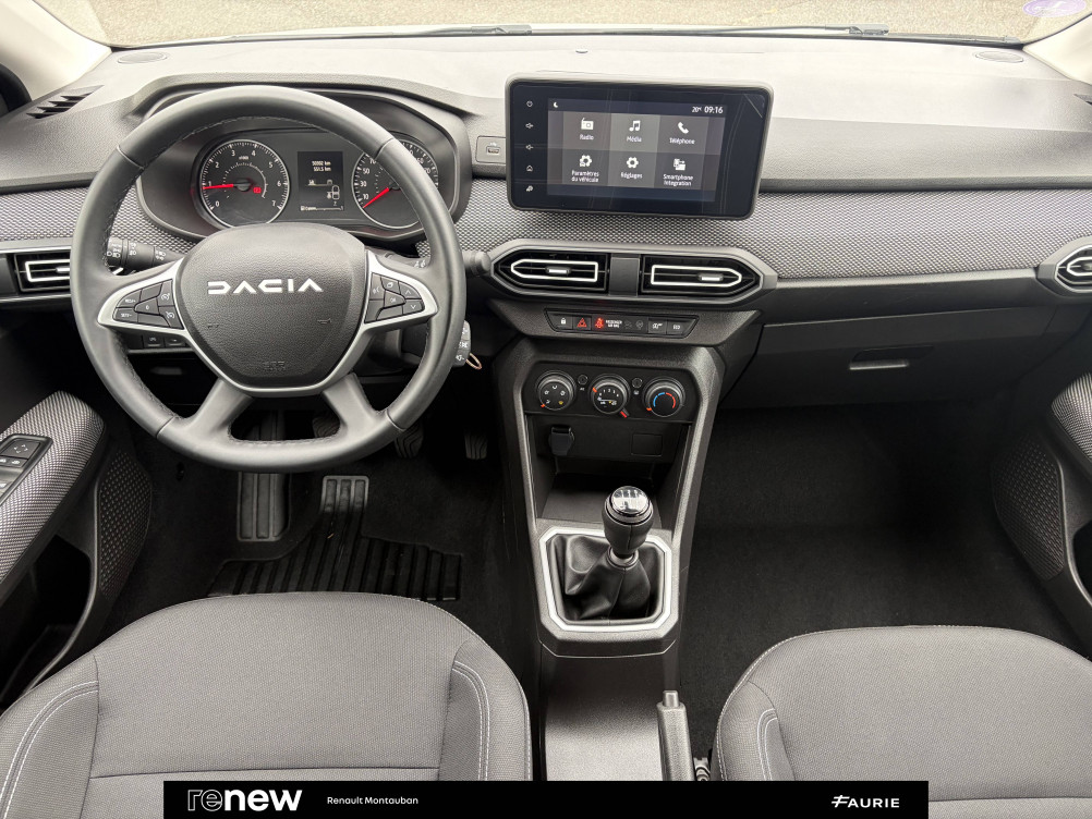 Acheter Dacia Sandero Sandero ECO-G 100 Expression 5p occasion dans les concessions du Groupe Faurie