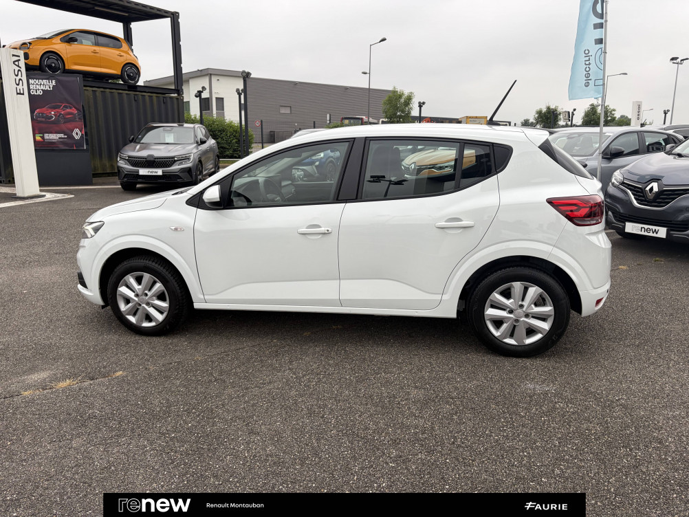 Acheter Dacia Sandero Sandero ECO-G 100 Expression 5p occasion dans les concessions du Groupe Faurie