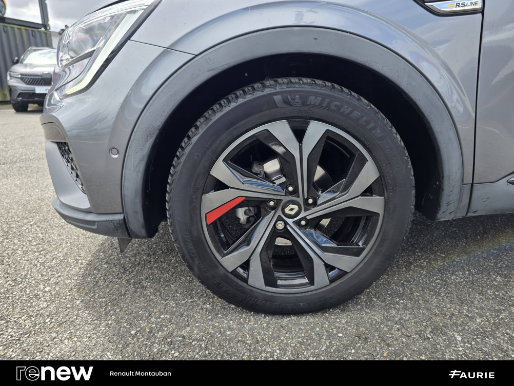 Acheter Renault Arkana Arkana TCe 160 EDC FAP - 21B R.S. Line 5p occasion dans les concessions du Groupe Faurie