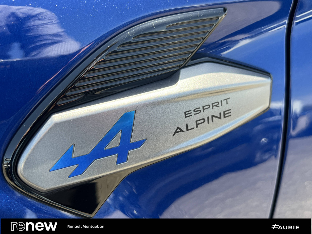 Acheter Renault Captur 2 Captur E-Tech full hybrid 145 ch esprit Alpine 5p occasion dans les concessions du Groupe Faurie