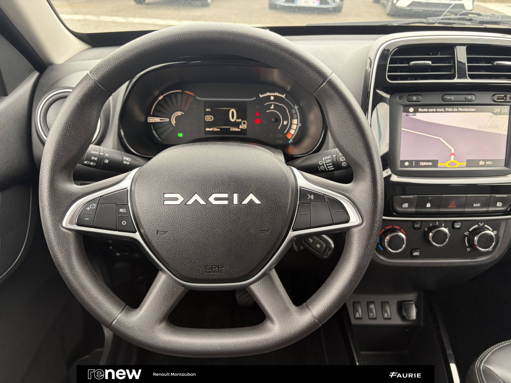 Acheter Dacia Spring Spring Expression 5p occasion dans les concessions du Groupe Faurie