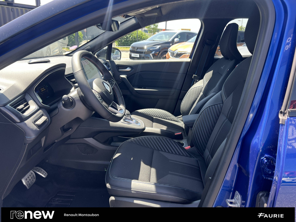 Acheter Renault Captur 2 Captur E-Tech full hybrid 145 ch esprit Alpine 5p occasion dans les concessions du Groupe Faurie