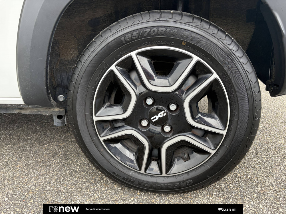 Acheter Dacia Spring Spring Expression 5p occasion dans les concessions du Groupe Faurie
