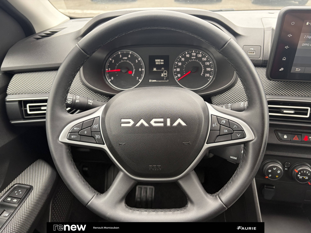 Acheter Dacia Sandero Sandero ECO-G 100 Expression 5p occasion dans les concessions du Groupe Faurie
