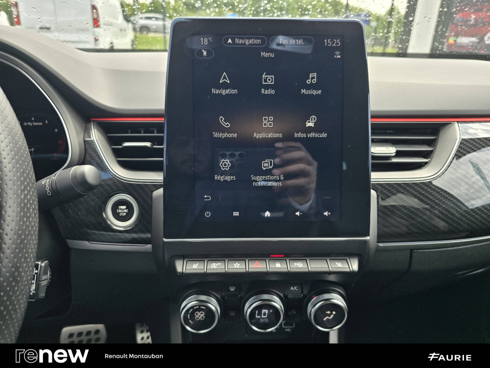Acheter Renault Arkana Arkana TCe 160 EDC FAP - 21B R.S. Line 5p occasion dans les concessions du Groupe Faurie