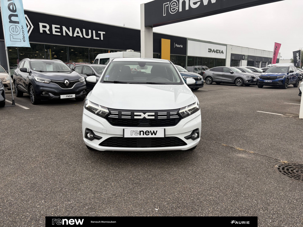 Acheter Dacia Sandero Sandero ECO-G 100 Expression 5p occasion dans les concessions du Groupe Faurie