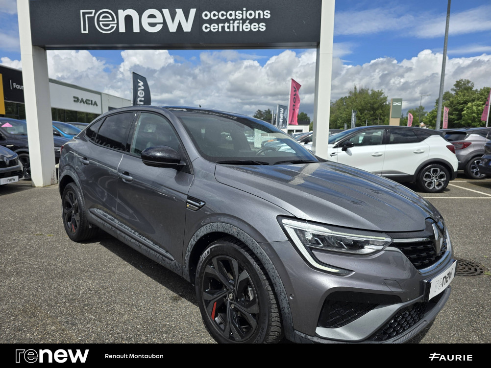 Acheter Renault Arkana Arkana TCe 160 EDC FAP - 21B R.S. Line 5p occasion dans les concessions du Groupe Faurie