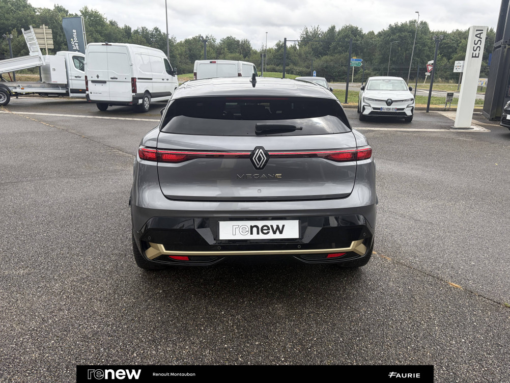 Acheter Renault Megane E-Tech Megane E-Tech EV60 220 ch super charge Iconic 5p occasion dans les concessions du Groupe Faurie