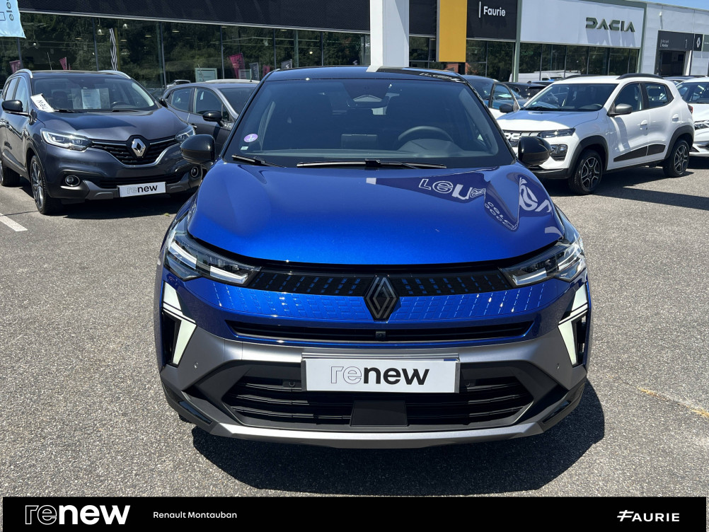 Acheter Renault Captur 2 Captur E-Tech full hybrid 145 ch esprit Alpine 5p occasion dans les concessions du Groupe Faurie