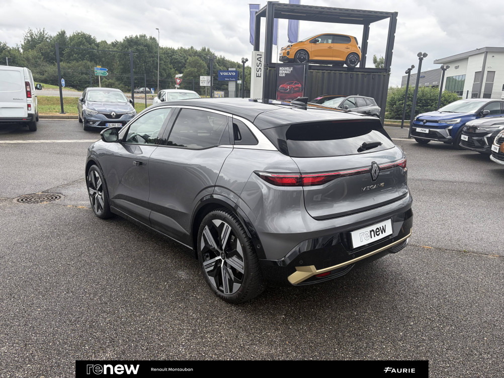 Acheter Renault Megane E-Tech Megane E-Tech EV60 220 ch super charge Iconic 5p occasion dans les concessions du Groupe Faurie