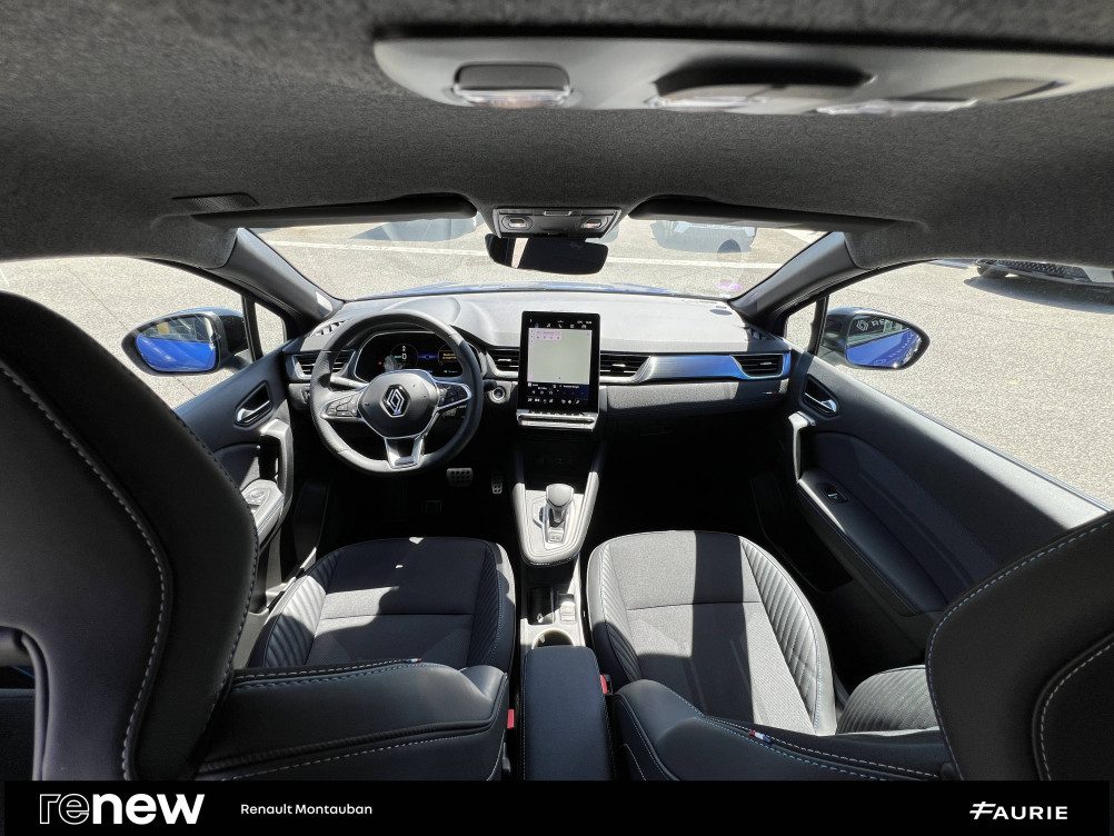 Acheter Renault Captur 2 Captur E-Tech full hybrid 145 ch esprit Alpine 5p occasion dans les concessions du Groupe Faurie