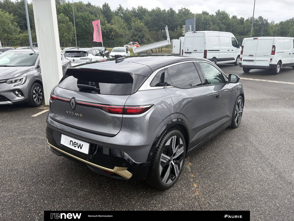 Acheter Renault Megane E-Tech Megane E-Tech EV60 220 ch super charge Iconic 5p occasion dans les concessions du Groupe Faurie