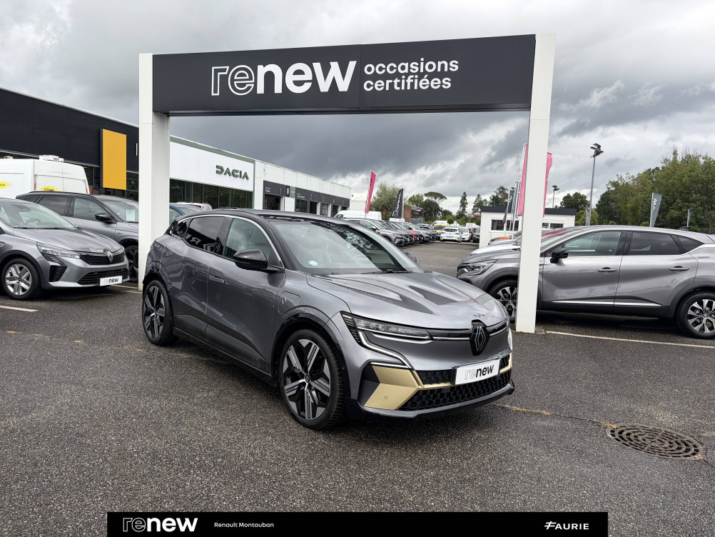 Acheter Renault Megane E-Tech Megane E-Tech EV60 220 ch super charge Iconic 5p occasion dans les concessions du Groupe Faurie