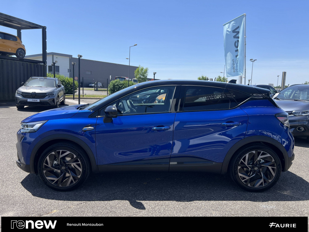 Acheter Renault Captur 2 Captur E-Tech full hybrid 145 ch esprit Alpine 5p occasion dans les concessions du Groupe Faurie