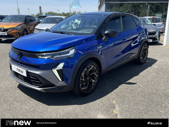 Acheter Renault Captur 2 Captur E-Tech full hybrid 145 ch esprit Alpine 5p occasion dans les concessions du Groupe Faurie