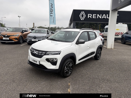 Acheter Dacia Spring Spring Expression 5p occasion dans les concessions du Groupe Faurie