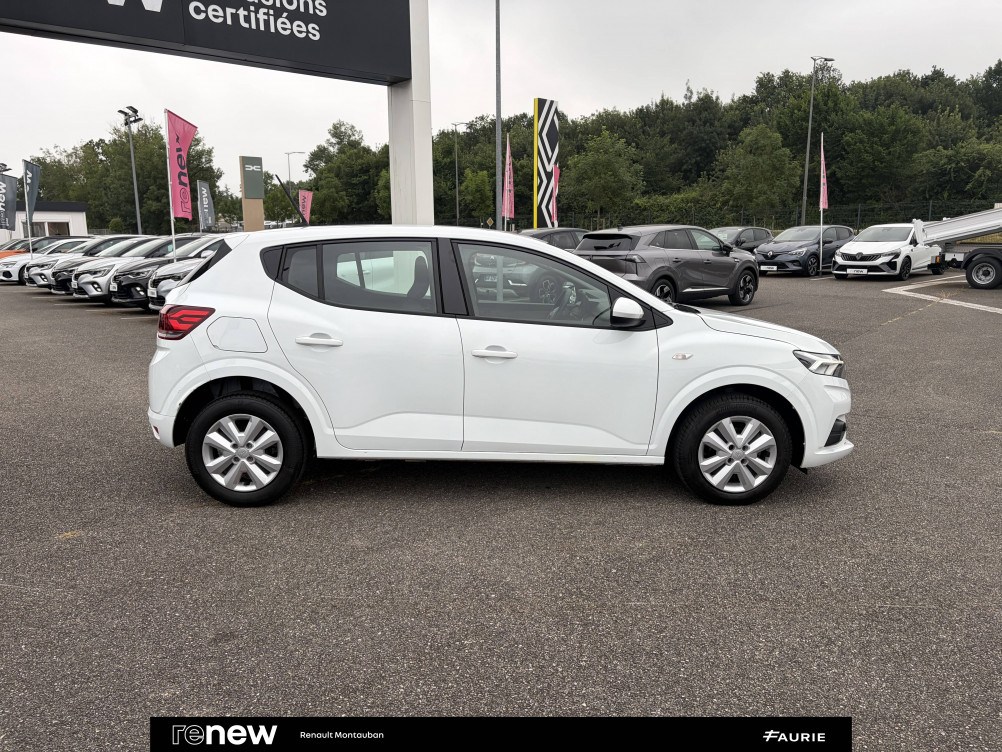 Acheter Dacia Sandero Sandero ECO-G 100 Expression 5p occasion dans les concessions du Groupe Faurie