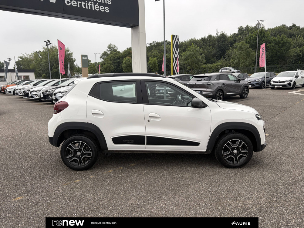 Acheter Dacia Spring Spring Expression 5p occasion dans les concessions du Groupe Faurie