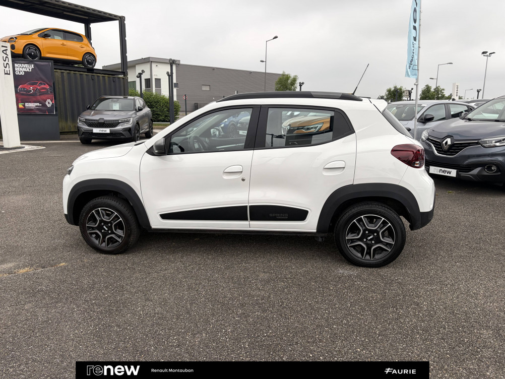 Acheter Dacia Spring Spring Expression 5p occasion dans les concessions du Groupe Faurie