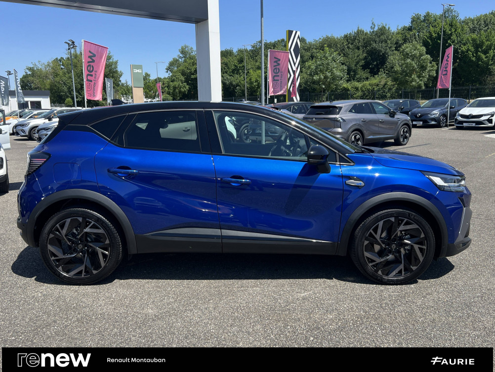 Acheter Renault Captur 2 Captur E-Tech full hybrid 145 ch esprit Alpine 5p occasion dans les concessions du Groupe Faurie
