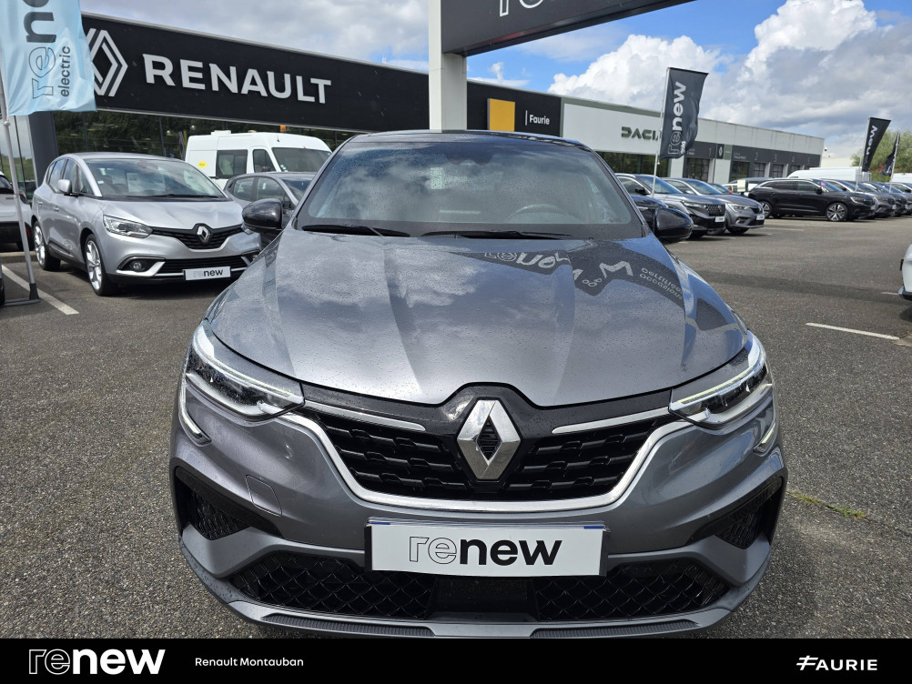 Acheter Renault Arkana Arkana TCe 160 EDC FAP - 21B R.S. Line 5p occasion dans les concessions du Groupe Faurie