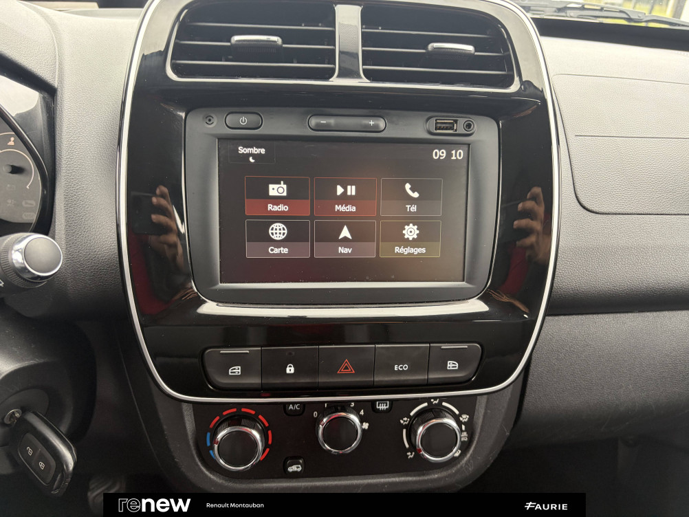 Acheter Dacia Spring Spring Expression 5p occasion dans les concessions du Groupe Faurie