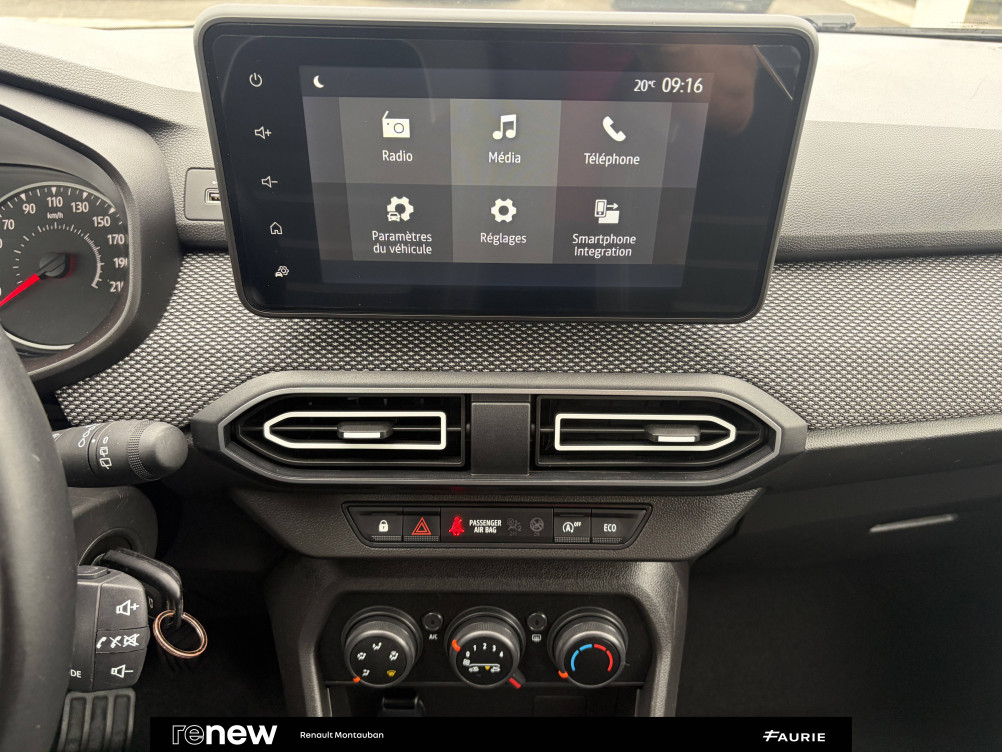 Acheter Dacia Sandero Sandero ECO-G 100 Expression 5p occasion dans les concessions du Groupe Faurie