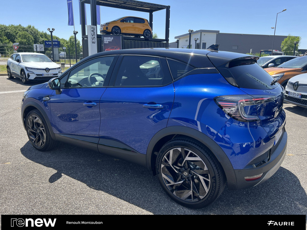 Acheter Renault Captur 2 Captur E-Tech full hybrid 145 ch esprit Alpine 5p occasion dans les concessions du Groupe Faurie