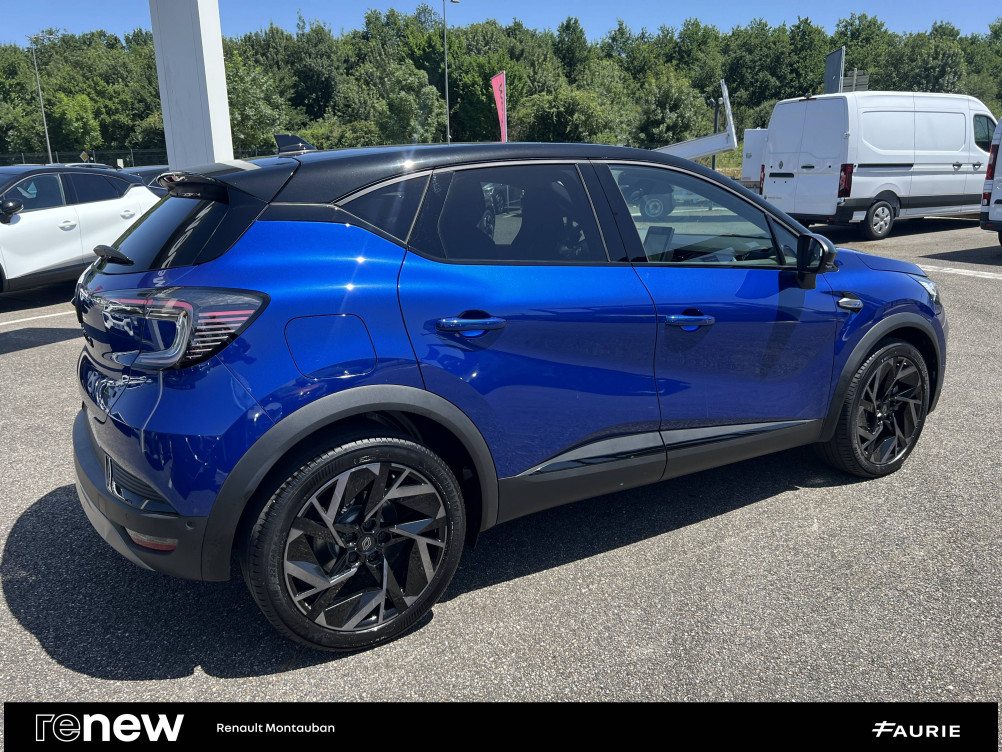 Acheter Renault Captur 2 Captur E-Tech full hybrid 145 ch esprit Alpine 5p occasion dans les concessions du Groupe Faurie
