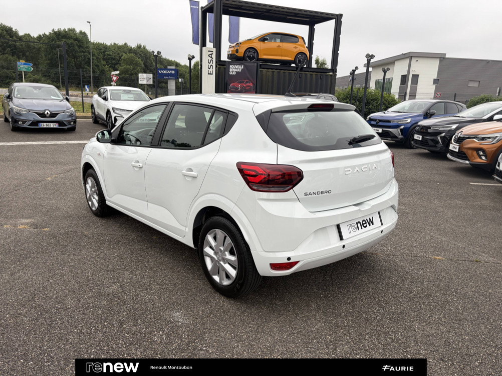 Acheter Dacia Sandero Sandero ECO-G 100 Expression 5p occasion dans les concessions du Groupe Faurie