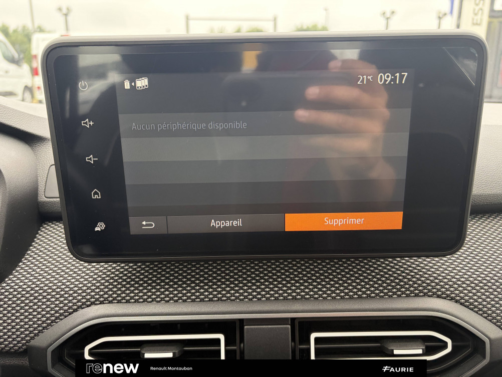 Acheter Dacia Sandero Sandero ECO-G 100 Expression 5p occasion dans les concessions du Groupe Faurie
