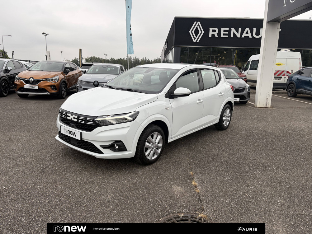 Acheter Dacia Sandero Sandero ECO-G 100 Expression 5p occasion dans les concessions du Groupe Faurie