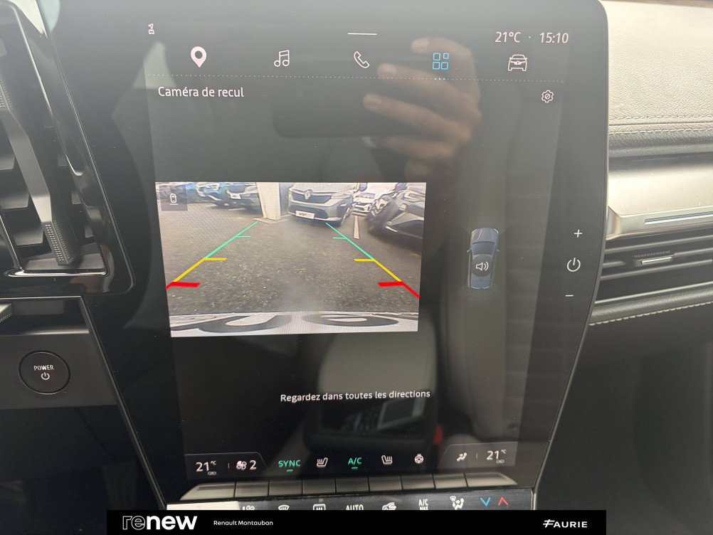 Acheter Renault Megane E-Tech Megane E-Tech EV60 220 ch super charge Iconic 5p occasion dans les concessions du Groupe Faurie