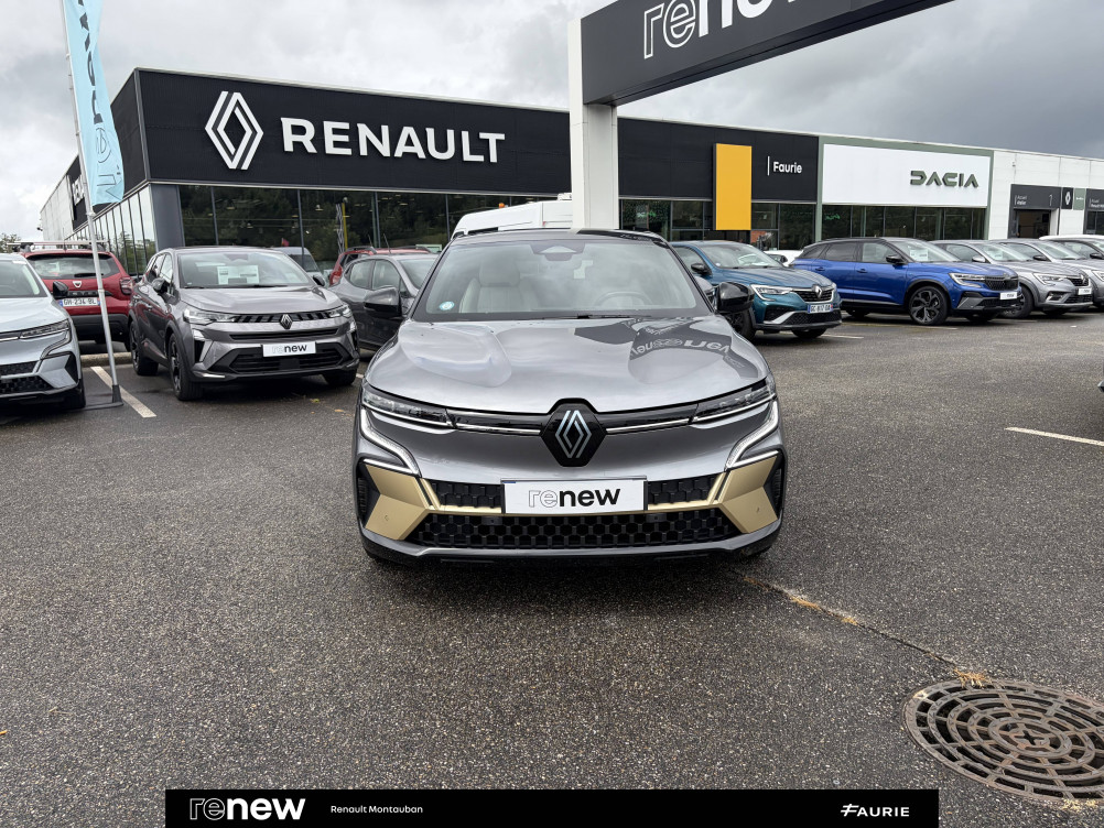 Acheter Renault Megane E-Tech Megane E-Tech EV60 220 ch super charge Iconic 5p occasion dans les concessions du Groupe Faurie