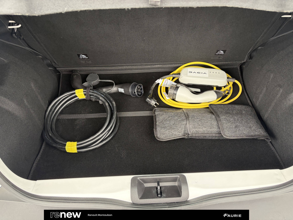 Acheter Dacia Spring Spring Expression 5p occasion dans les concessions du Groupe Faurie