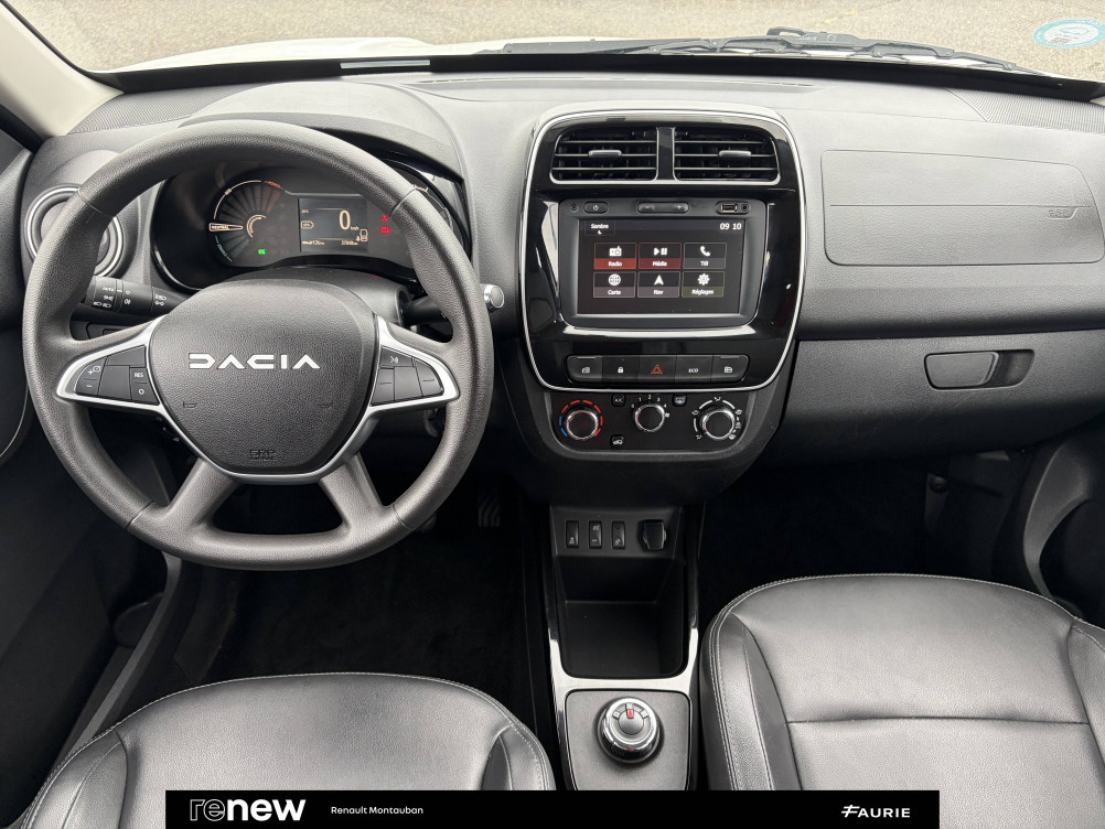 Acheter Dacia Spring Spring Expression 5p occasion dans les concessions du Groupe Faurie