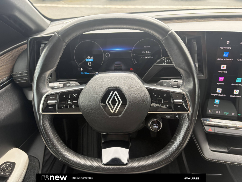 Acheter Renault Megane E-Tech Megane E-Tech EV60 220 ch super charge Iconic 5p occasion dans les concessions du Groupe Faurie