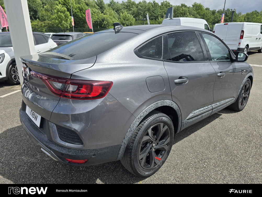 Acheter Renault Arkana Arkana TCe 160 EDC FAP - 21B R.S. Line 5p occasion dans les concessions du Groupe Faurie