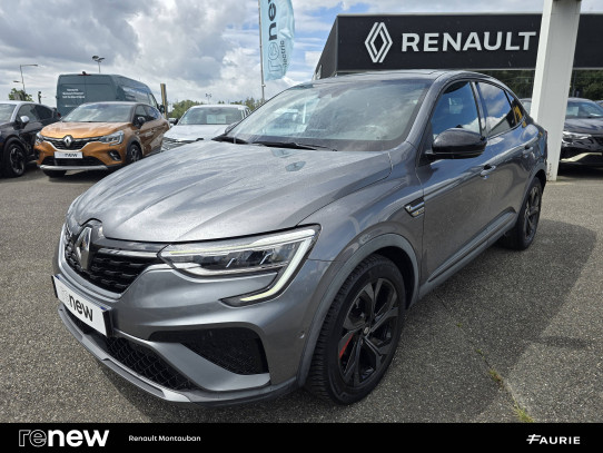 Acheter Renault Arkana Arkana TCe 160 EDC FAP - 21B R.S. Line 5p occasion dans les concessions du Groupe Faurie