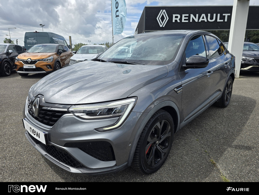 Acheter Renault Arkana Arkana TCe 160 EDC FAP - 21B R.S. Line 5p occasion dans les concessions du Groupe Faurie