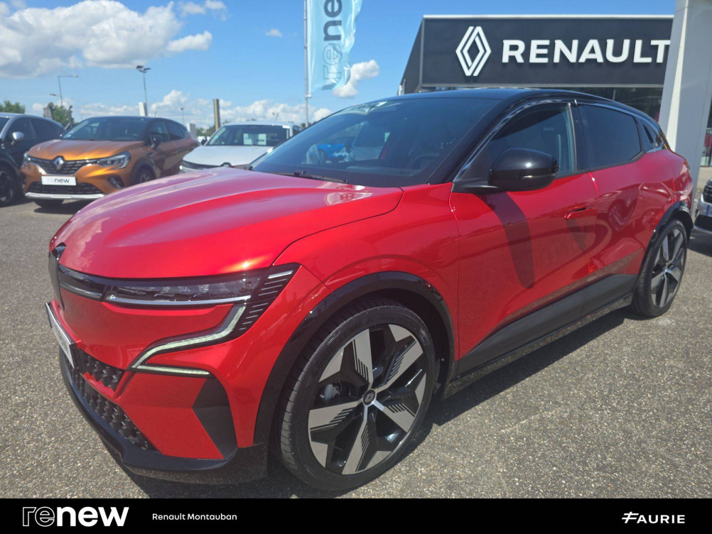 Acheter Renault Megane E-Tech Megane E-Tech EV60 220 ch optimum charge Techno 5p occasion dans les concessions du Groupe Faurie