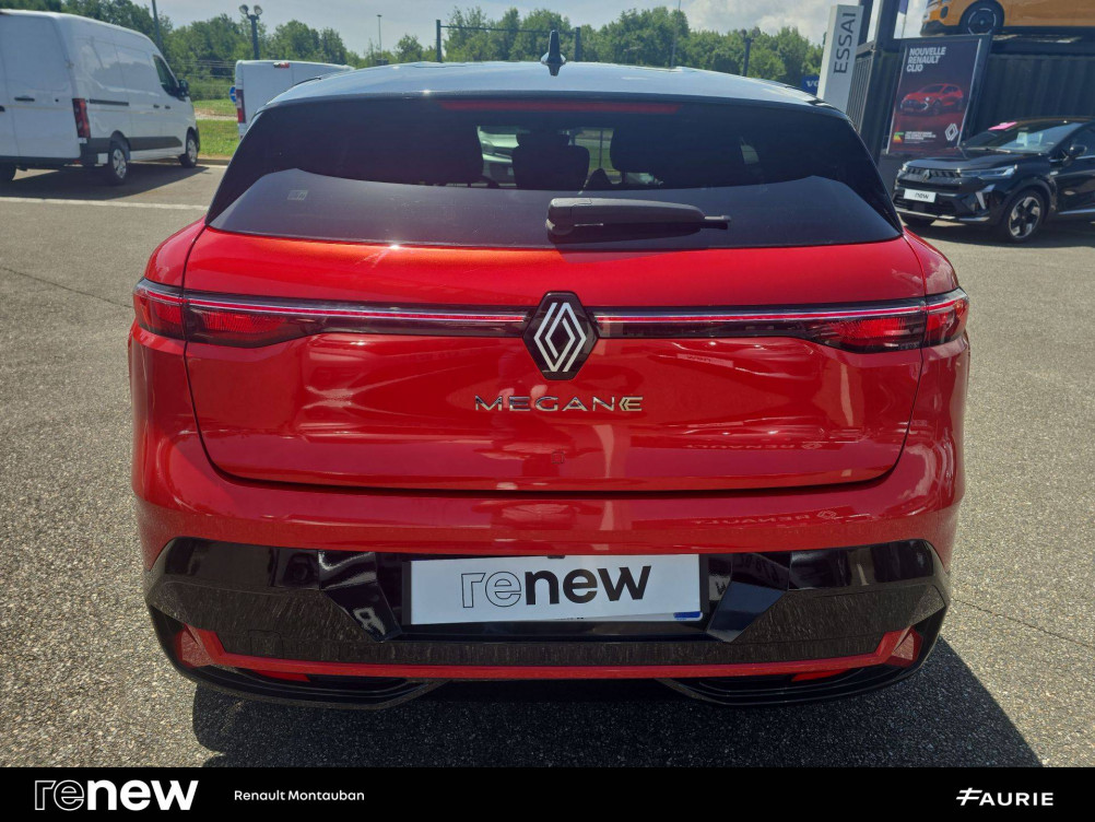 Acheter Renault Megane E-Tech Megane E-Tech EV60 220 ch optimum charge Techno 5p occasion dans les concessions du Groupe Faurie