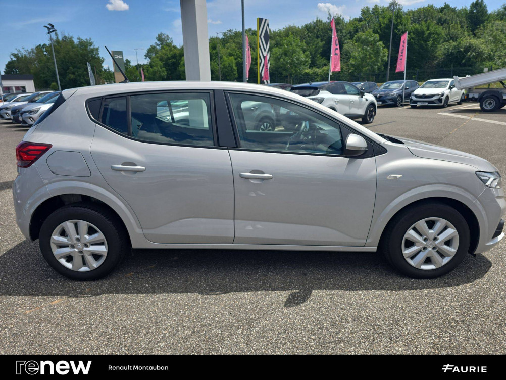 Acheter Dacia Sandero Sandero SCe 65 - 22 Confort 5p occasion dans les concessions du Groupe Faurie