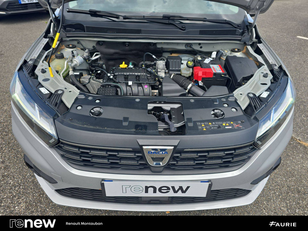 Acheter Dacia Sandero Sandero SCe 65 - 22 Confort 5p occasion dans les concessions du Groupe Faurie